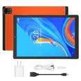 thumbnail image 2 of 10.1 Inch Tablet, 6GB 128GB Support  GPS IPS Screen 5G WiFi Front 2MP Rear 5MP 100-240V Tablet Computer  For Reading For  12.0 Green,Black,Blue,Orange, 2 of 8