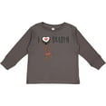 thumbnail image 3 of Inktastic Kawaii I Love Sushi Boys or Girls Long Sleeve Toddler T-Shirt, 3 of 5