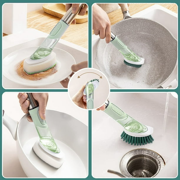 BROSSE VAISSELLE  Dishbrush™ – L'Art de La Bonne Cuisine