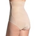 thumbnail image 4 of Flexees Womens Shapewear Hi-Waist Brief, 4 of 4