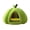 Green, variant on PrimeGo Plush Pumpkin Pet House with Removable Cushion Autumn Winter Warm Small Medium Dog Cat Bed Cave Plush Indoor Kitten Puppy Sleeping Nest