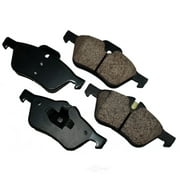 Akebono EURO Ultra-Premium Brake Pad Set, Ceramic Fits select: 2002-2006 MINI COOPER, 2007-2008 MINI COOPER S