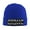 Blue, variant on Baseball Players Beanie Hat Men Women Warm Printed Cap Knit Beanies Hats Outdoor Winter Red