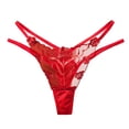 thumbnail image 2 of Qertyioot Culottes Aguichant pour Femmes String Pantalon en Dentelle, 2 of 2