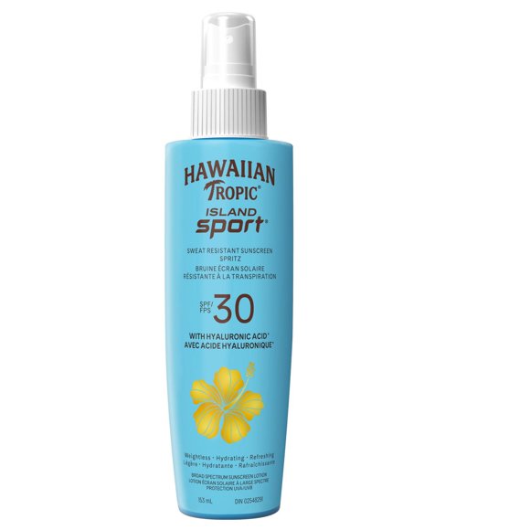 Hawaiian Tropic® Island Sport® Sunscreen Spritz SPF 30