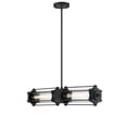 thumbnail image 3 of Westinghouse Lighting 6118400 Marlowe Two-Light LED Indoor Pendant, Matte Black, 3 of 5