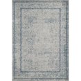 thumbnail image 1 of Momeni Luxe 3'11" X 5'7" Transitional Rug in Blue, 1 of 1