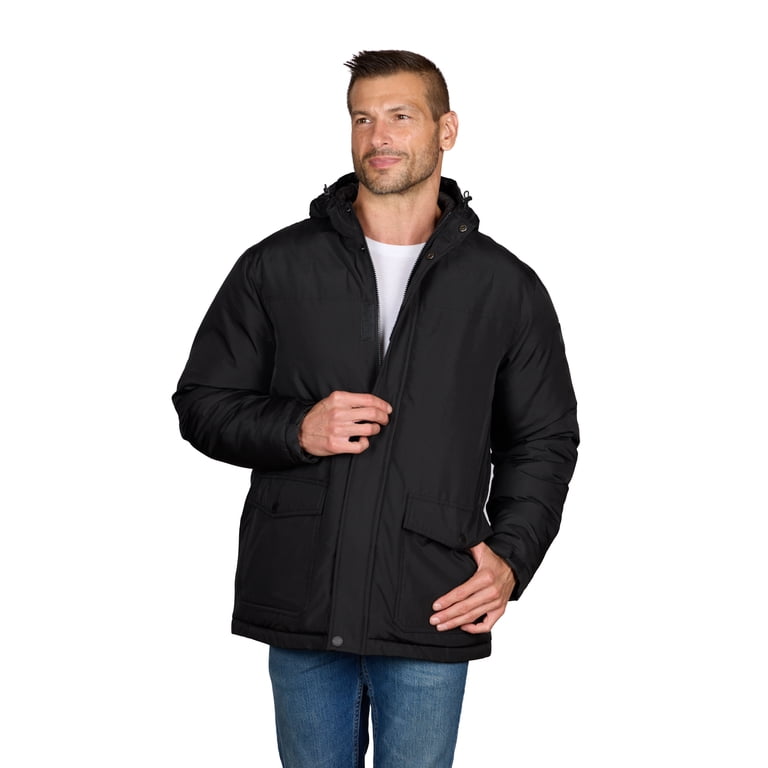 Bass Creek Outfitters Men's Quilted Puffer Jacket photo 7