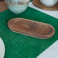 thumbnail image 3 of Mango Wooden Oval Dough Tray Medium, 3 of 3