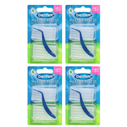 DenTek Wax for Braces, 1 CT (Pack - 4)