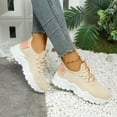 thumbnail image 6 of Willtoo Women's Breathable Walking Running Shoes Casual Lace Up Tennis Sneakers Non Slip Work Sport Athletic Orthopedic Shoes, 6 of 6