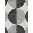 thumbnail image 2 of Addison Rugs Chantille Indoor/Outdoor Transitional Geometric Ivory Machine Washable Rectangle Rug, 9' x 12', 2 of 8