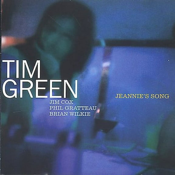 Tim Green - Jeannie's Song - Jazz - CD
