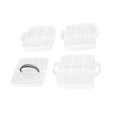 thumbnail image 4 of Conteneur de Rangement, Rangement Empilable à 3 Niveaux pour les Bagues pour les Jouets pour les Ongles pour les Boucles d'Oreilles, 4 of 8