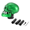 thumbnail image 4 of Skull Head Stick  Knob, Universal 8mm 10mm 12mm Car   Knob  Gear Adapter, 4 of 8