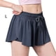 thumbnail image 3 of Qarigey Pantalones cortos deportivos informales de cintura alta para niñas, pantalones cortos de Yoga atléticos para correr, vacaciones en la playa, Ropa, zapatos y accesorios Miscelánea Gris L Qarigey AP011023-07, 3 of 6