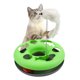 thumbnail image 1 of Los juguetes para gatos, juguetes interiores para gatos, juguetes interactivos para gatos, el rodillo de primavera juega con los juguetes del animal doméstico de la bola de los deportes, 1 of 5