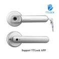 thumbnail image 2 of TTLock APP Smart Finrprint Lock Electric Biometrics Door Lock 20 Users With Key For Indoor Home Used ,More Secure, 2 of 8