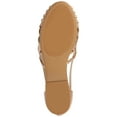 thumbnail image 5 of Journee Womens Ekko Slip On Round Toe Flat Sandals, Widths Available, 5 of 9