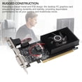 thumbnail image 3 of Tarjeta De Vídeo, Tarjeta Gráfica Estable Para PC De Escritorio DDR3 De 128 Bits De 1 GB Para Computadoras De Escritorio, 3 of 7
