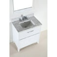 thumbnail image 5 of Bellaterra Home 30 in. Single sink vanity with white carrara top, 5 of 12