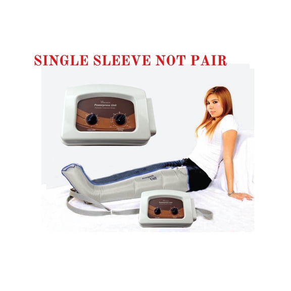 Gradient Sequential Compression Therapy - (Single Sleeve) X Large Full Leg