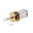 thumbnail image 4 of Motor Micro Engranado N20 12V 600RPM con Rueda de Goma para Robot Coche Inteligente, 4 of 4