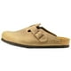thumbnail image 3 of Zueco Birkenstock Boston Classic Arch Tobacco de piel marrón, 3 of 5