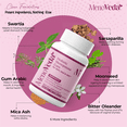 thumbnail image 3 of Menoveda Menopause Support Supplement for Women – 60 Tablets | Skin, Hair & Nail Health Support for Women’s Wellness, 3 of 15