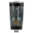 thumbnail image 2 of The Lord Of The Rings/Always Watching Stainless Steel Tumbler 20 oz Coffee Travel Mug/Cup, Vacuum Insulated & Double Wall with Leakproof Sliding Lid | Great for Hot Drinks and Cold Beverages, 2 of 7