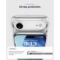 thumbnail image 4 of Funda Spigen para iPhone 17 Air, ultra híbrida, transparente, con función atril, 4 of 9