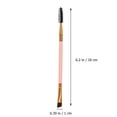 thumbnail image 2 of 6Pcs Eyebrow Brushes Angled Eye Brow Brushes Spoolie Brushes Birthday Gift, 2 of 7