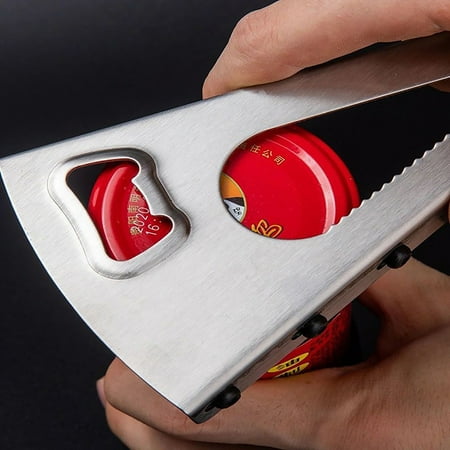 

Counter Squeegee Kitchen Multifunctional Can Opener Creative Metal Bottle Opener Kitchen Accessories Gadgets Can Opener for