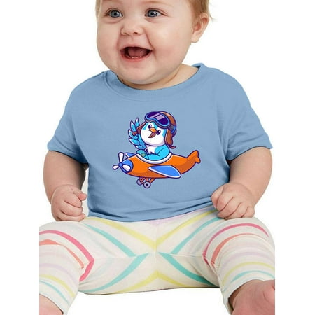 

Cute Bird Riding Airplane T-Shirt Infant -Image by Shutterstock 12 Months