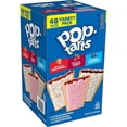 thumbnail image 2 of Pop-Tarts Variety Pack Strawberry Cherry and Blueberry (48 Count), 2 of 5
