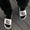 White, variant on Dog Dad Men’s Slides