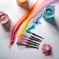 thumbnail image 2 of 6 Pcs Hair Dye Mixing Whisk Set, Mini Balloon Whisks, Multicolor, Smooth Blend for Salon and Home, 2 of 4