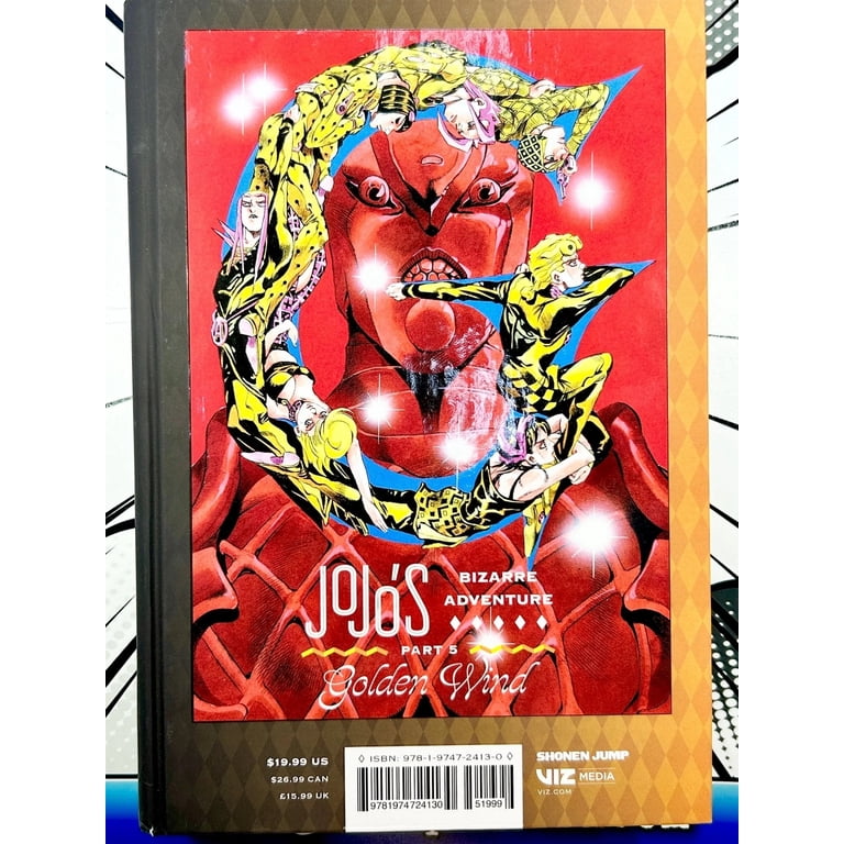JoJo's Bizarre Adventure: Part 5--Golden Wind: JoJo's Bizarre