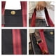 thumbnail image 3 of Bolso de mano grande, bolso cruzado para mujer, bolso de mano de viaje, lindos bolsos de lona, 3 of 6
