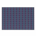 thumbnail image 1 of Geometric Cutting Board, Abstract Colorful Compositon of Shapes Rhombuses Stripes and Triangles Pattern, Decorative Tempered Glass Cutting and Serving Board, Small Size, Multicolor, by Ambesonne, 1 of 1
