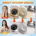 thumbnail image 3 of Heavy-Duty Kitchen Degreaser Foam Cleaner,Clean Kitchens Up Kitchen Oil Stains spray,Heavy Oil Stain Cleaner Kitchens,Multi Functiona Foam Cleaners Spray, 3 of 7