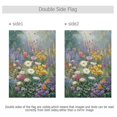 thumbnail image 4 of 28x40 inch Double-Sided Garden Flags Banners Vibrant Outdoor Decor for House Patio Outdoor Vibrant Garden Filled, 4 of 6