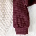 thumbnail image 6 of XXWXYD Clothing Set for Girls Girls Leaky Navel High Waisted Sweater Vest Trousers 3 Piece Set for Classic Fashion Breathable(2-3 Years,Red), 6 of 9