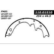 ford galaxie drum brake shoe