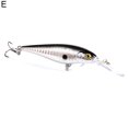 thumbnail image 2 of Windfall Fishing Lure, 11.5cm 10.5g Artificial Hard Bait Treble Hook Fishing Lure Swimbait Crankbait, 2 of 7
