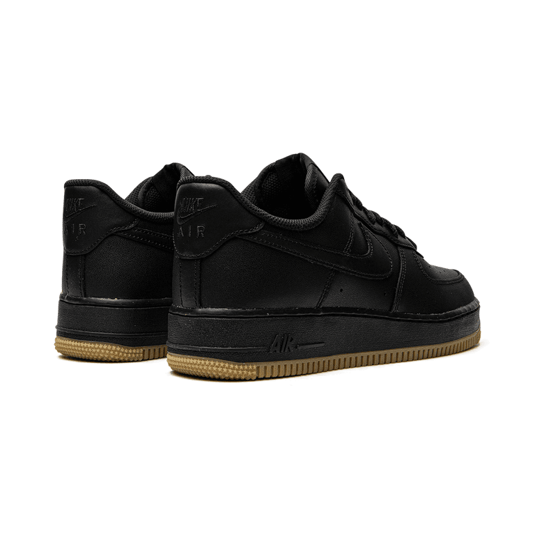 Nike Air Force 1 Low \'07 Mens Size 11.5 Lifestyle Shoe Black Gum 2022 DZ4404-001 Nike Air Force 1 Low  main image 2