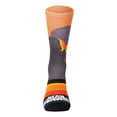 thumbnail image 4 of Stance Darth By Jaz Chaussettes Crew, Orange, 4 of 9