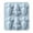 Blue, variant on EUDIDV Silicone Bundt Cake Mold Cake Muffin Chocolate Baking Mould Pan Cake Molds Mini