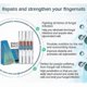 thumbnail image 2 of 4pcs Antifungal Nail Repair Essence Serum, 2 of 2
