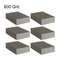 thumbnail image 1 of 6Pcs Thin Double-Sided Wear-Resistant Sponge Sand Grinding Sponge Sand Block, 1 of 7